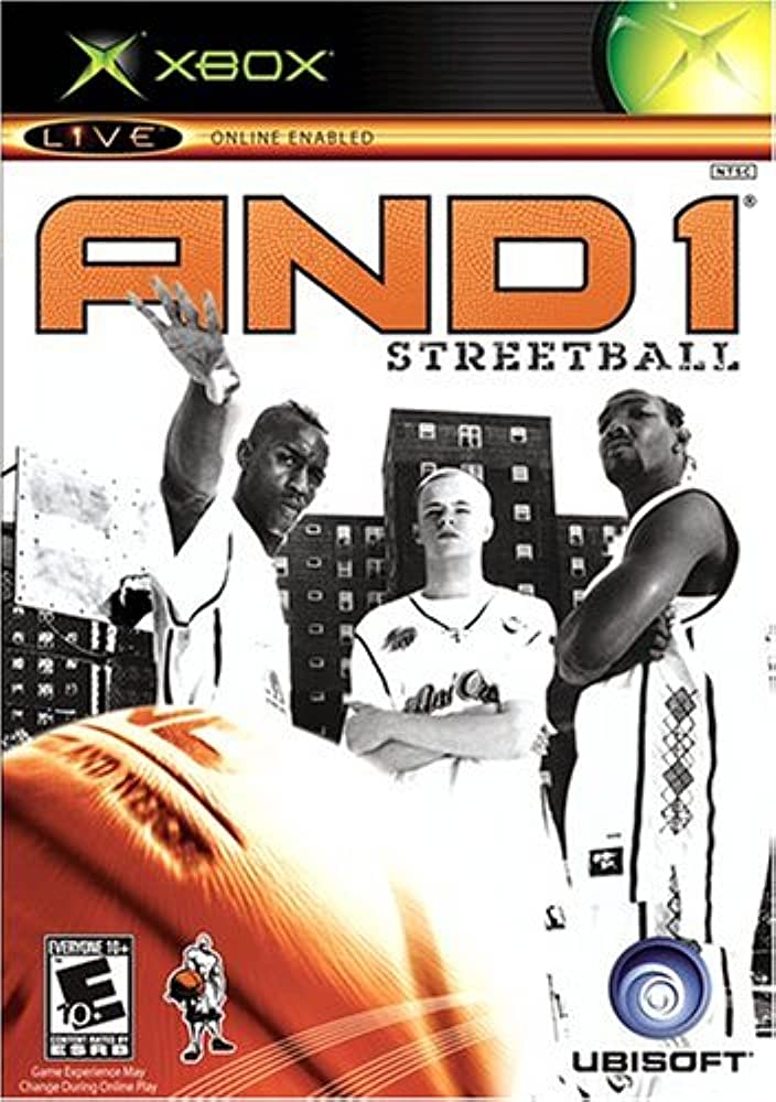 And 1 Streetball Special Edition - Complete in Box (CIB) for Xbox - Classic Basketball Game for Sports Fans & Retro Gaming Enthusiasts