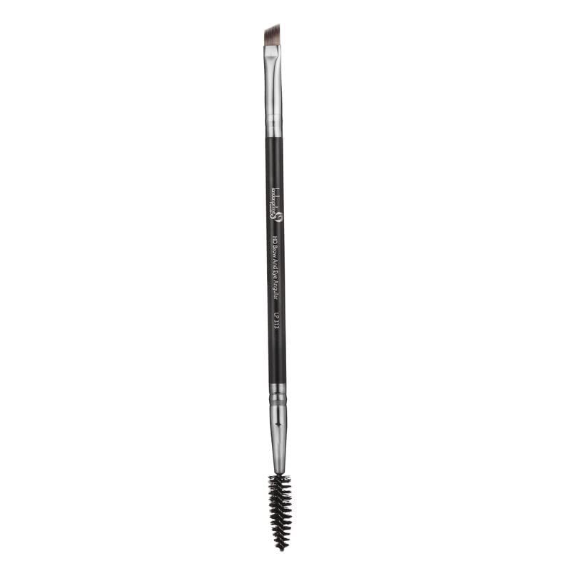 London Prime HD Brow and Eye Angular Brush [LP 313] - Professional Makeup Brush for Eyebrow Shaping & Eyeshadow Blending - Perfect for Salon, Home Use & Travel Makeup Kit