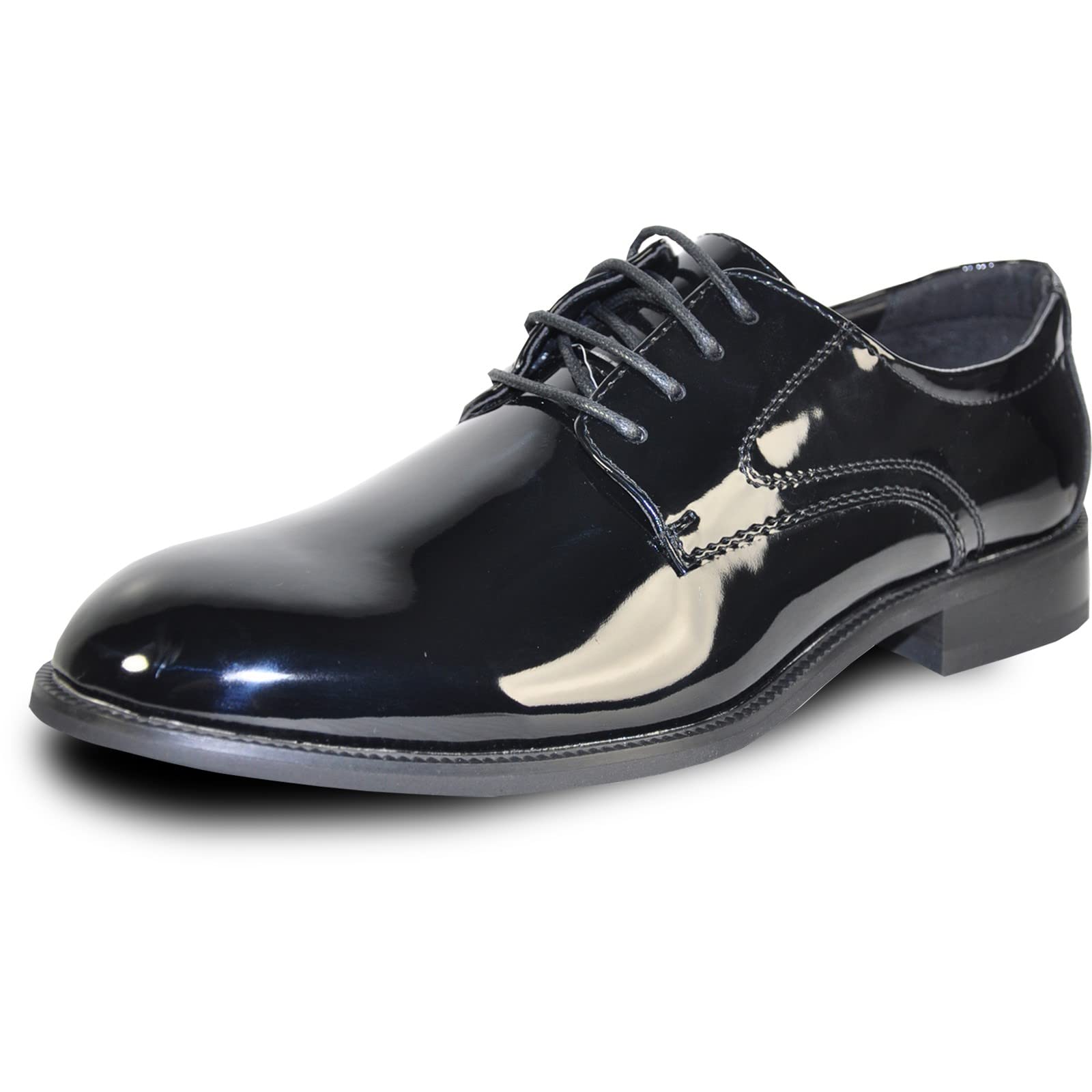 VANGELO Men's Oxford Dress Shoes for Wedding, Prom & Formal Events - Wide Width Available - Perfect for Business, Office & Special Occasions