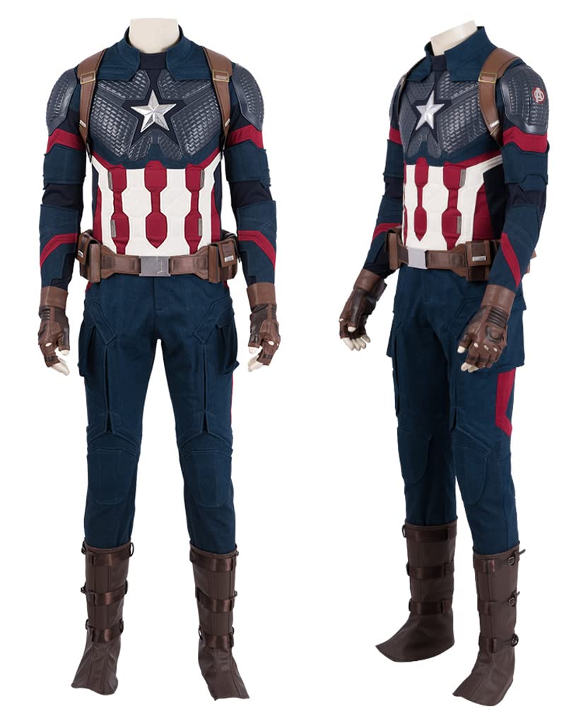 Fat Thor Halloween Cosplay Costume - Avengers Endgame Thor Hoodie Pajamas for Men | Steve Rogers Armor Outfit for Cosplay, Comic-Con & Halloween Parties