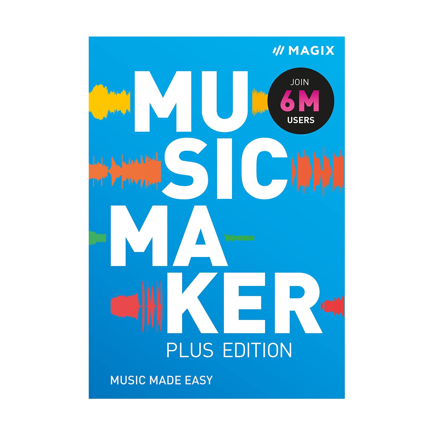 Music Maker 2022 Plus - Professional Music Production Software for PC & Mac | Create, Edit & Mix Tracks - Perfect for Home Studios & Aspiring Producers
