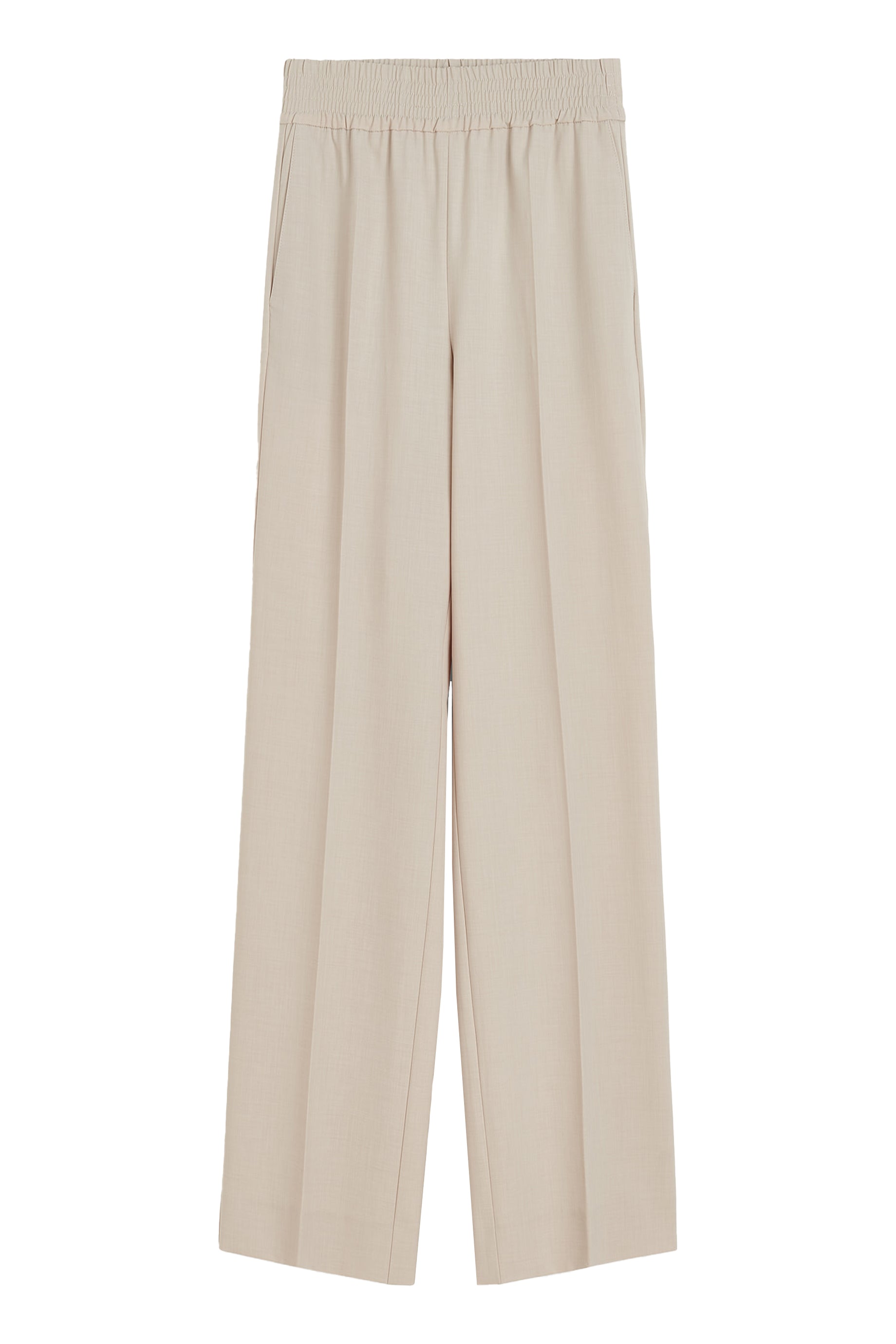 Herskind Pinky Pant Sand - Women's Comfortable Casual Pants for Everyday Wear - Perfect for Work, Travel & Relaxation
