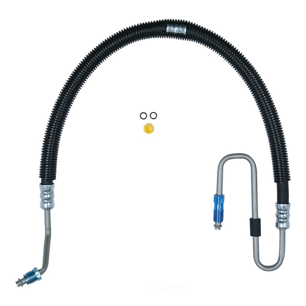 Plews & Edelmann 80676 Power Steering Pressure Hose - Black | High-Performance Replacement Part for Smooth Steering | Perfect for Ford, Chevy, Dodge & More
