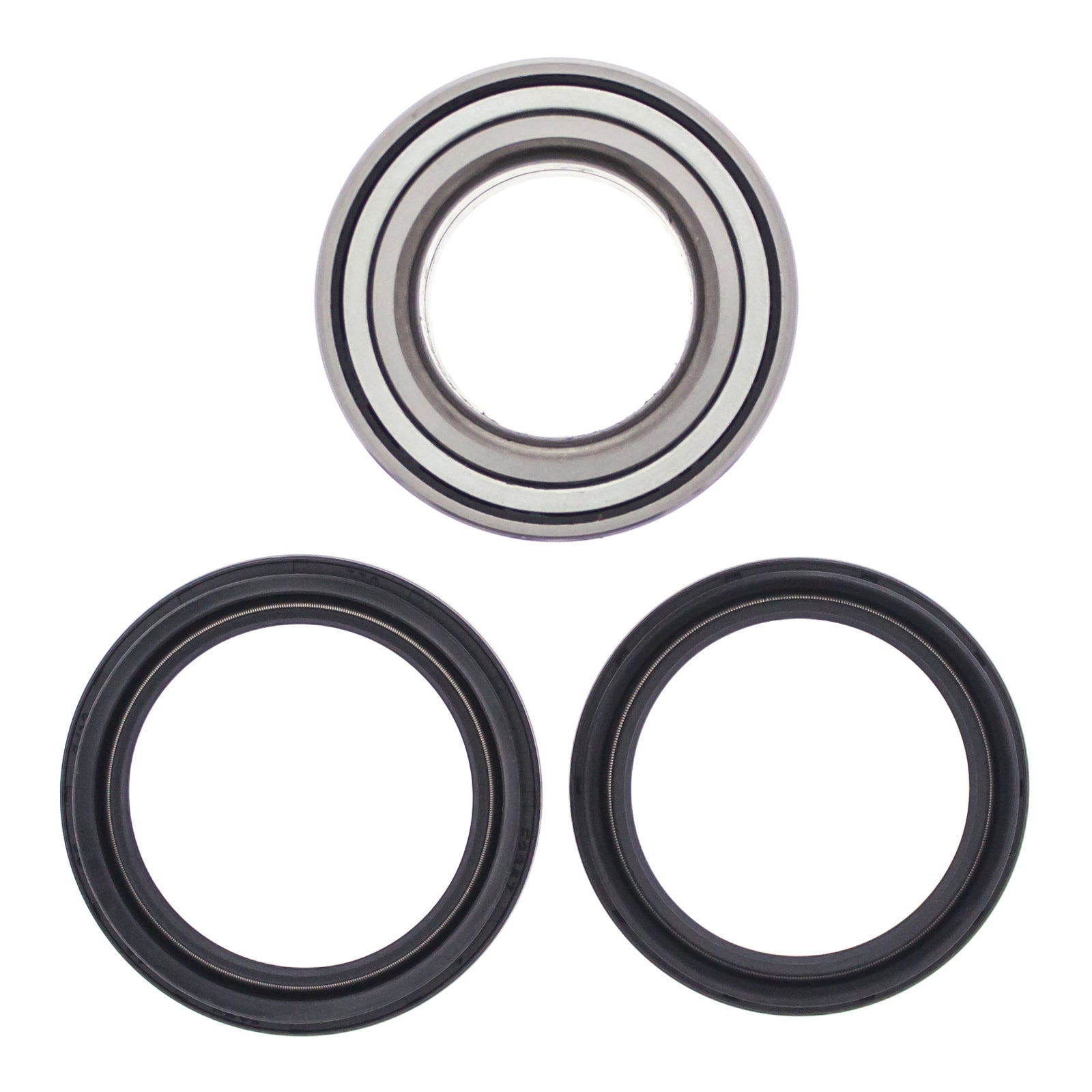 All Balls Racing Wheel Bearing Kit (25-1537) - High Performance Motorcycle Wheel Bearings for Smooth Ride - Perfect for Harley, Honda, Yamaha & More