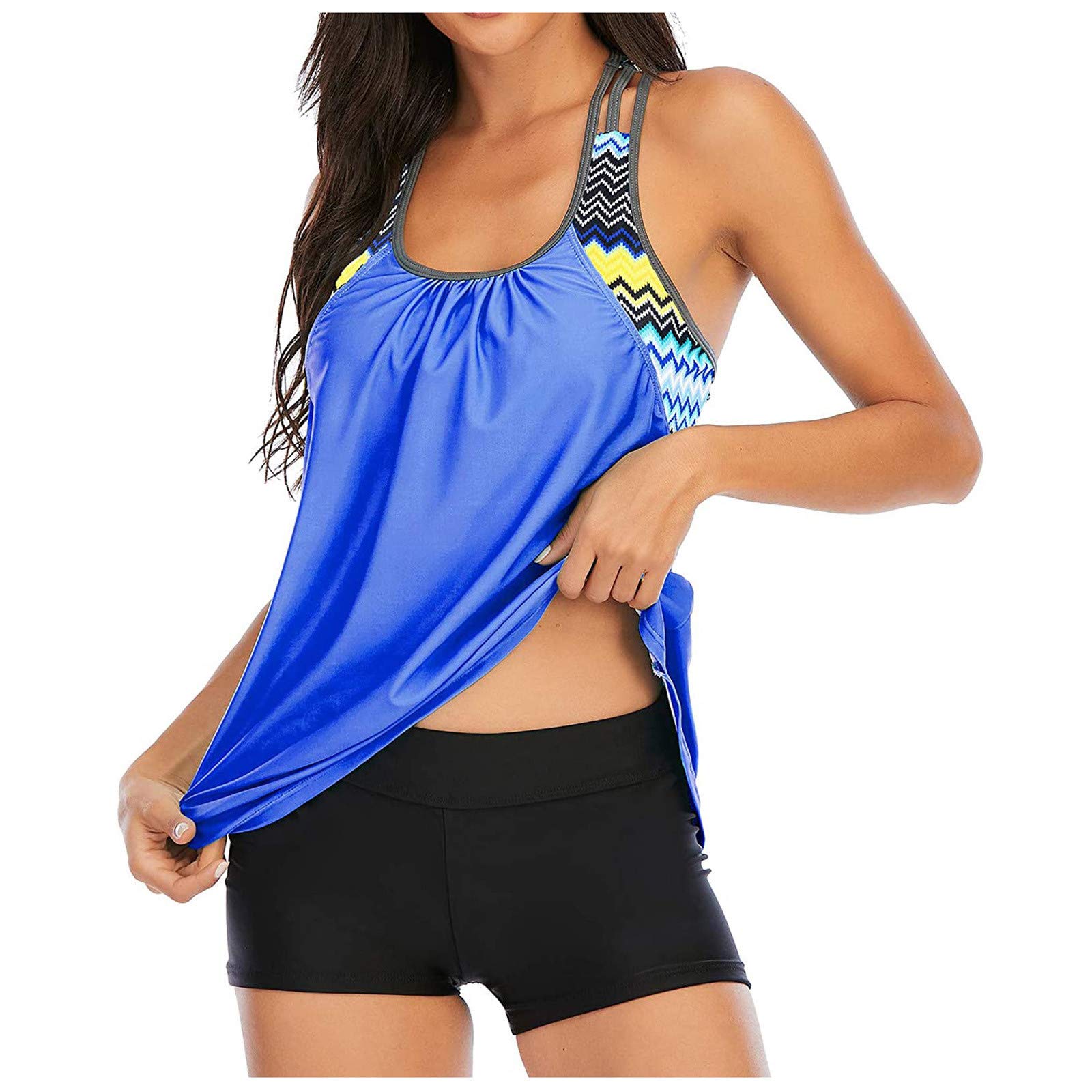 Beppter Women's Tummy Control One Piece Swimsuit with Boyshort - Long Torso Swim Dress for Beach, Pool & Vacation | Plus Size Swimwear for Comfort & Confidence