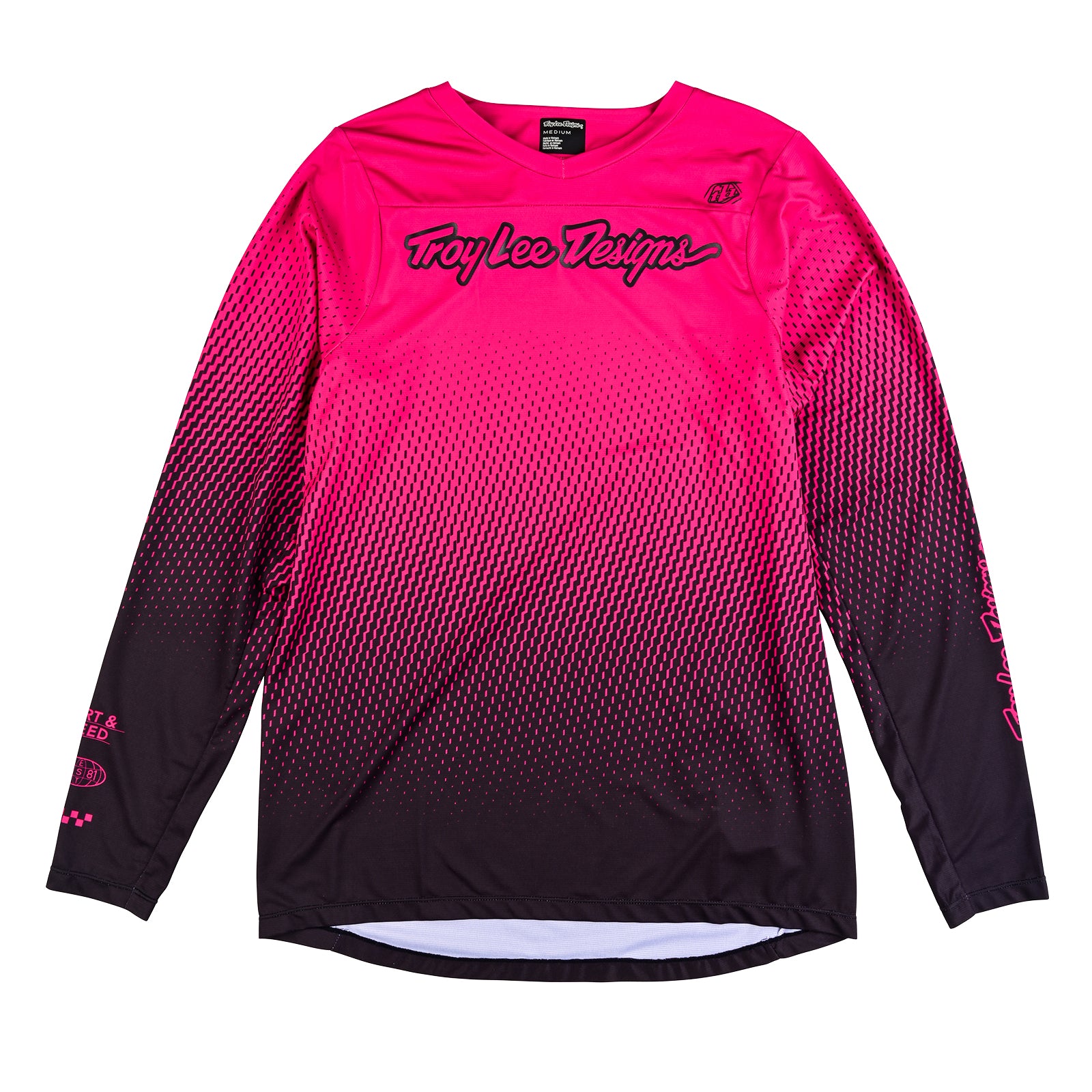 Skyline LS Jersey Buzzed Berry - Premium Long Sleeve Cycling Shirt for Men & Women - Comfortable Breathable Fabric for Road Biking, Mountain Biking & Outdoor Sports