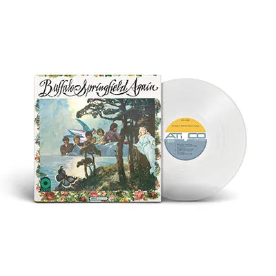 Buffalo Springfield Again Mono Vinyl Record - Rocktober 2023 Limited Edition Crystal Clear Diamond Vinyl LP - Classic Rock Music Collector's Item - Perfect for Vinyl Enthusiasts & Retro Music Lovers