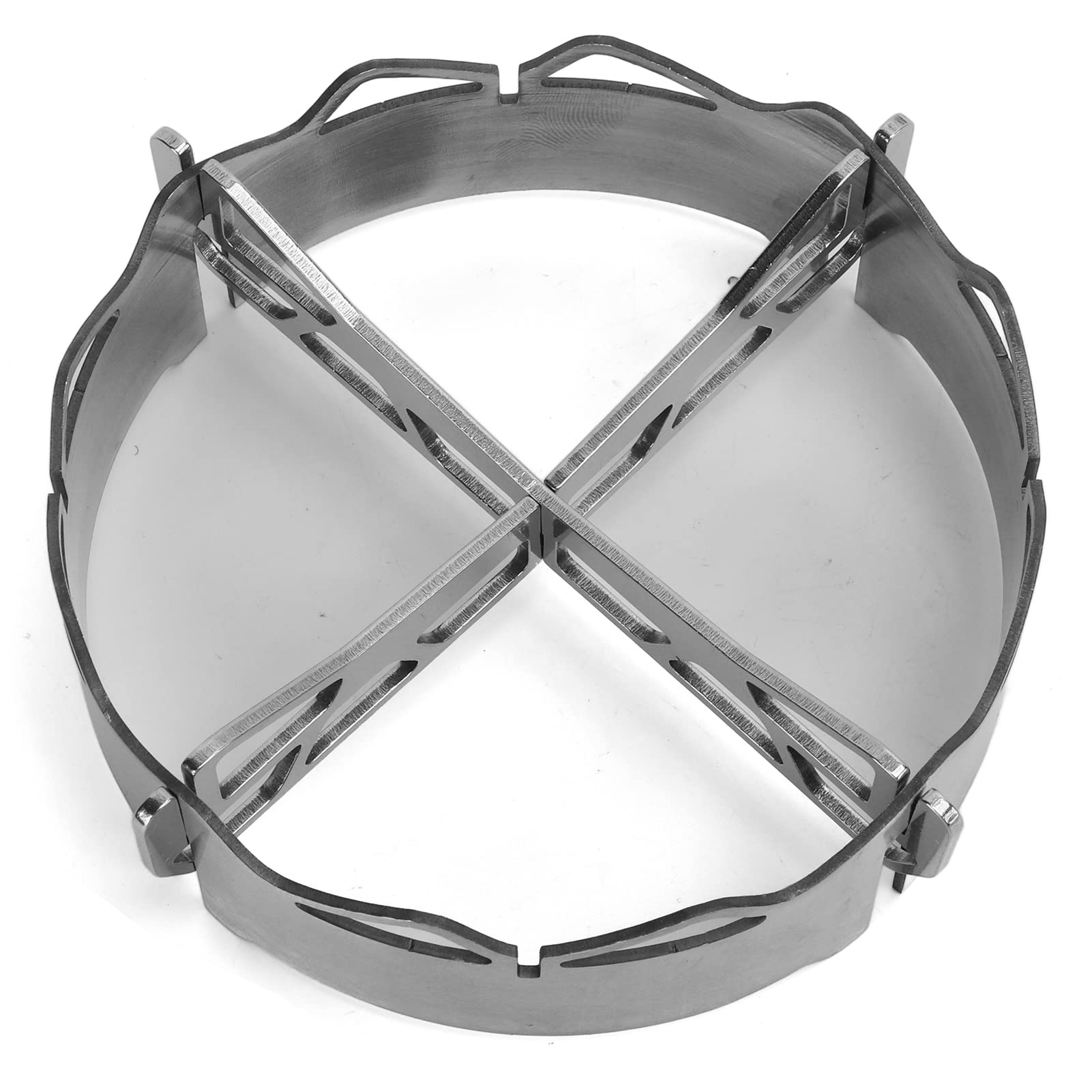 Windproof Stainless Steel Hollow Gas Stove - Detachable & Sturdy Design for SOTO 310 Stove - Perfect for Camping, Hiking & Outdoor Cooking Adventures