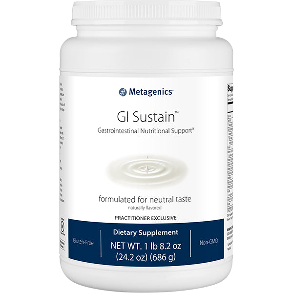 Gi Sustain 24 2Oz - Premium Organic Plant-Based Protein Powder for Muscle Recovery & Energy Boost | Ideal for Post-Workout, Smoothies & Healthy Lifestyle