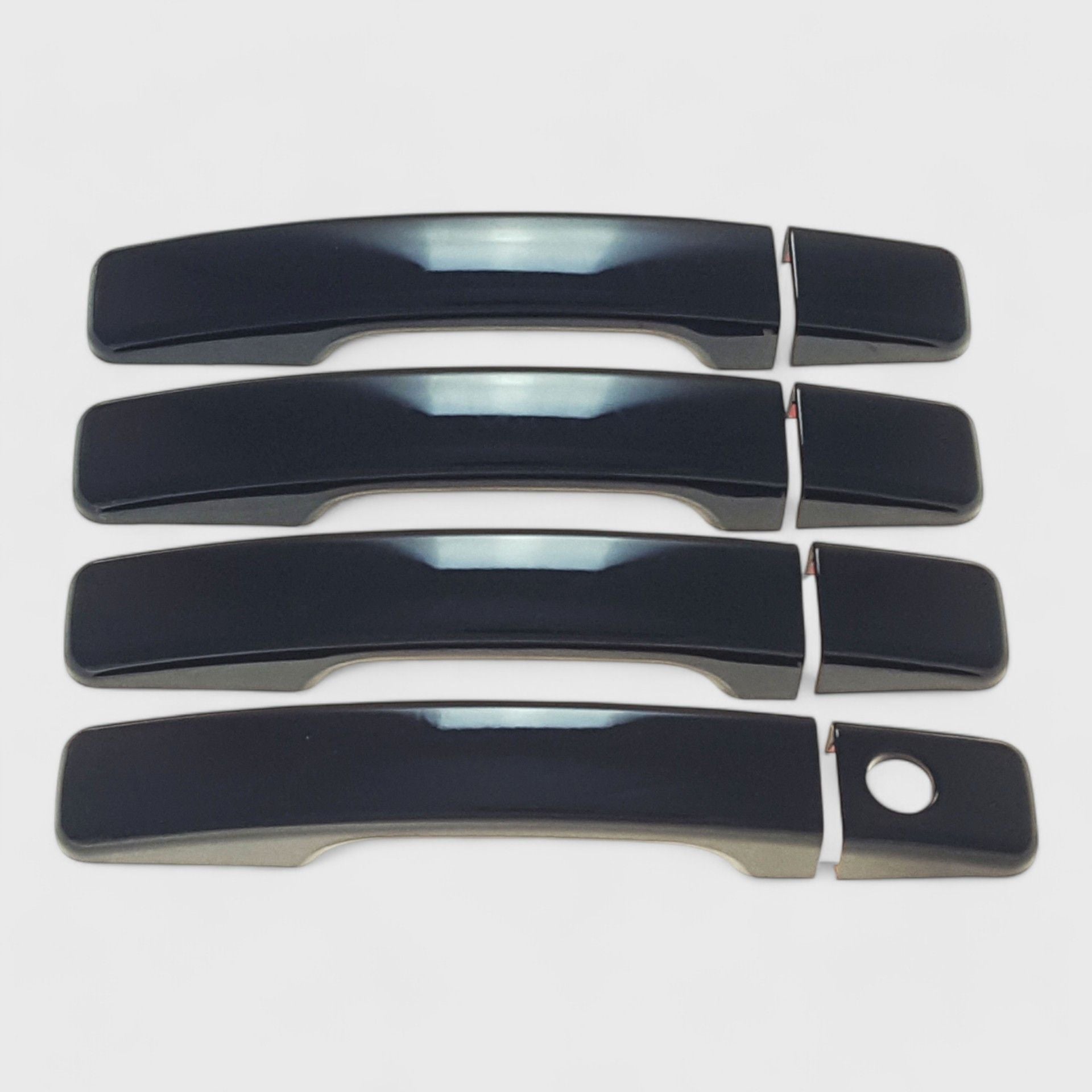Gloss Black Chrome Delete Door Handle Cover for Cars - No Smart Key (Model DH6274BLK) | Upgrade Your Vehicle's Exterior Style & Protection