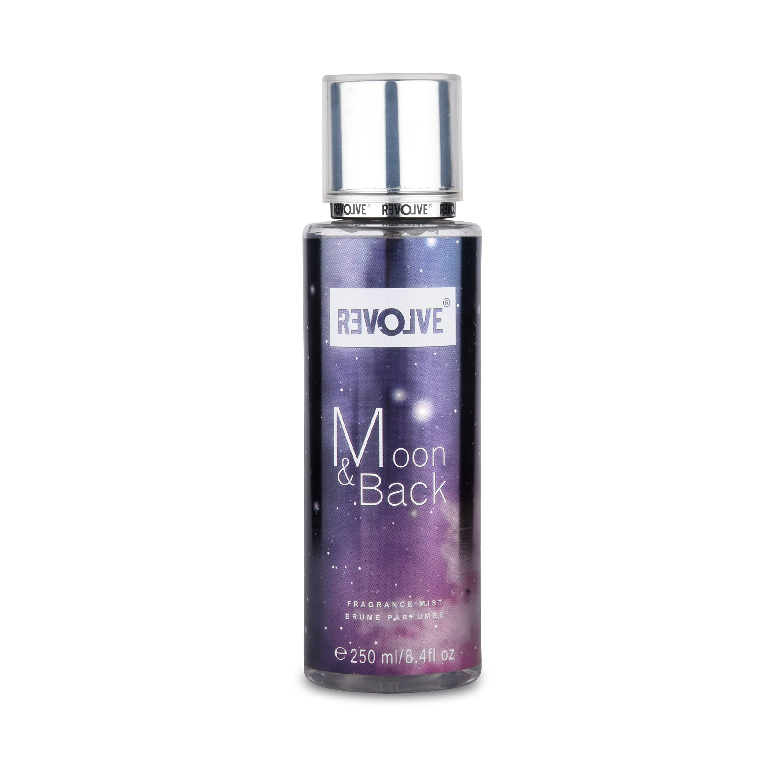 Moon & Back 250ml Body Mist - Long Lasting Fragrance for Women | Perfect for Daily Use, Work, Dates & Special Occasions