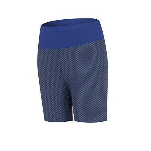 Women's High Waist Seamless Yoga Shorts - Tummy Control Compression Workout Shorts for Running, Gym & Hot Yoga | Elastic Push Up Activewear for Women