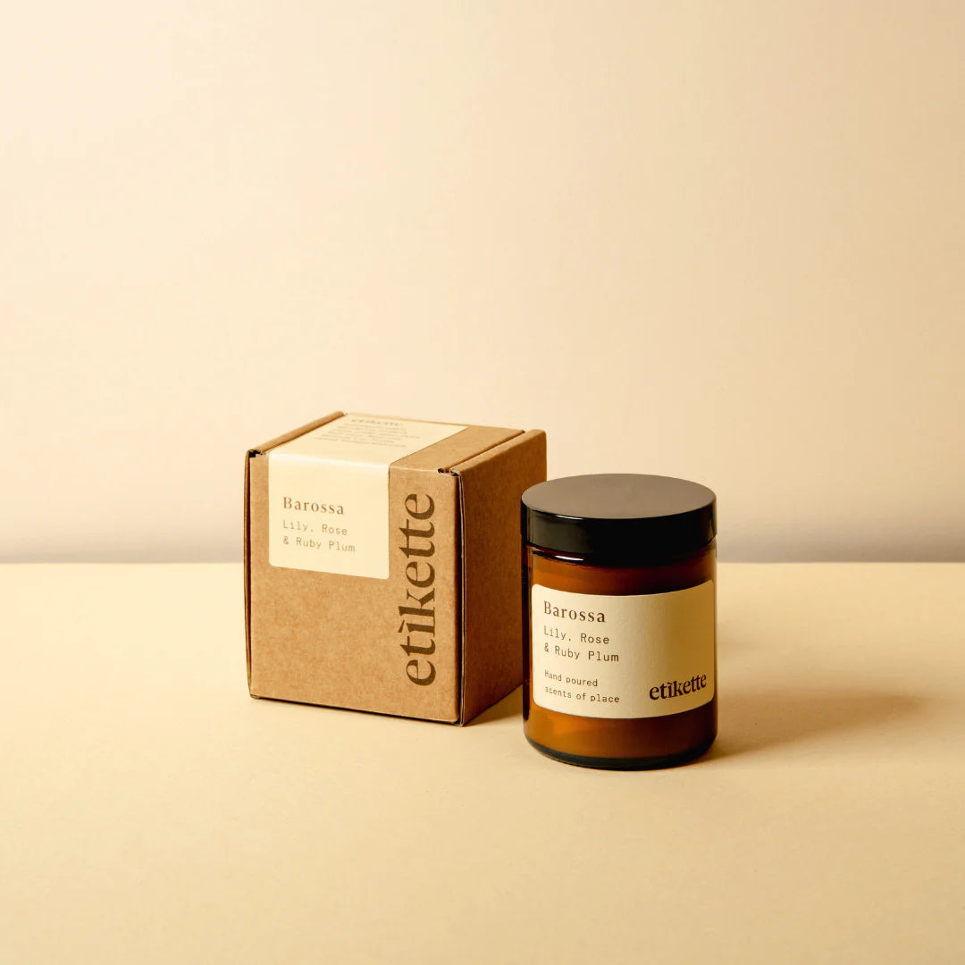 Hand-Poured Soy Candle in Small Jar - Natural, Aromatherapy, Long-Lasting - Perfect for Home, Office & Gift Giving