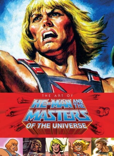 He-Man and the Masters of the Universe Art Book - Official Collectible Artwork, Character Illustrations, and Behind-the-Scenes Content | Perfect for Fans, Collectors, and Home Decor