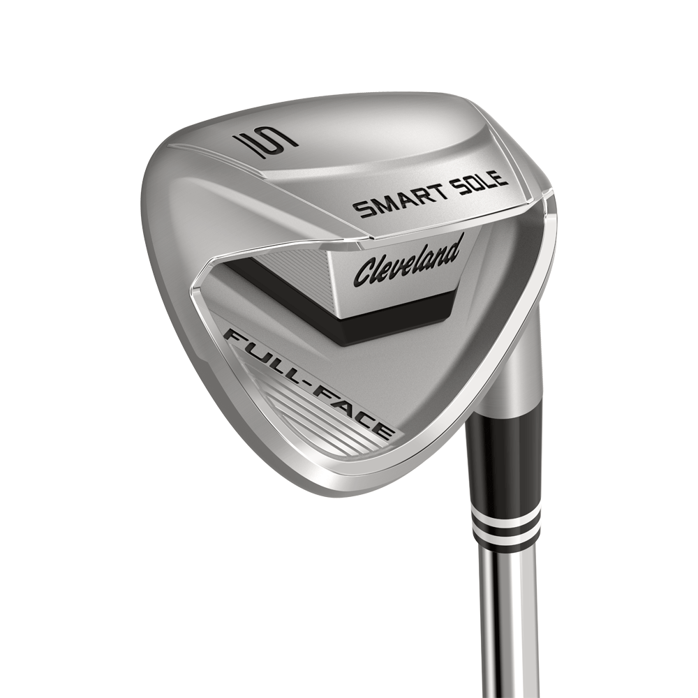 Cleveland Smart Sole Full Face Custom Wedge Golf Club - High Performance Wedge for Short Game & Bunker Shots - Perfect for Beginners & Seniors on the Course