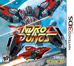 Andro Dunos 2 - Complete in Box (CIB) for Nintendo 3DS - Classic Arcade Shooter Game for Retro Gaming Enthusiasts | Perfect for Collectors and Nostalgic Gamers
