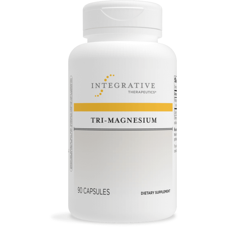 Tri Magnesium Supplement - High Absorption Magnesium Complex for Muscle Recovery, Sleep & Stress Relief - Vegan & Non-GMO - Supports Energy, Relaxation & Bone Health - Ideal for Athletes, Fitness Enthusiasts & Active Lifestyles