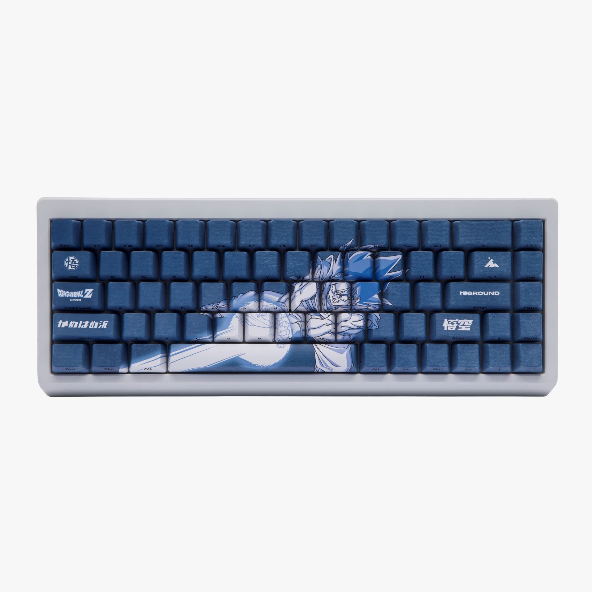 Dragon Ball Z x HG Summit 65 Mechanical Keyboard - Goku Themed Gaming Keyboard for PC & Mac | Perfect for Anime Fans & Esports Gamers