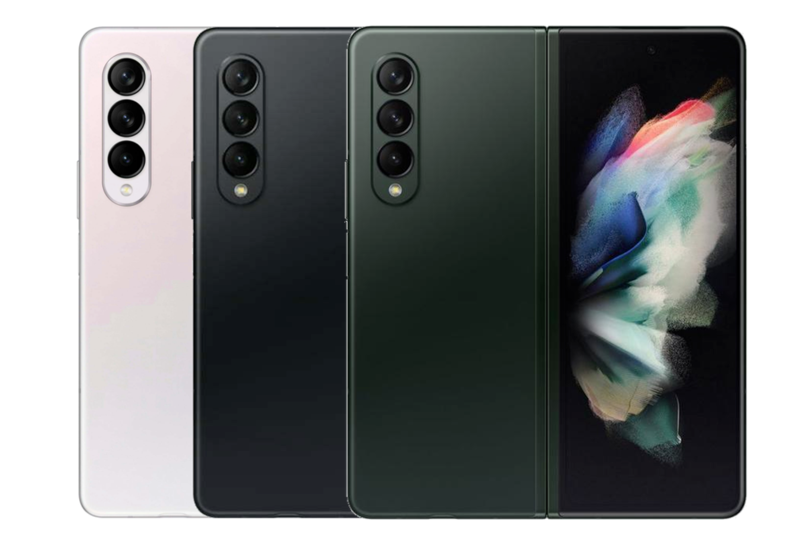 Refurbished Samsung Galaxy Z Fold 3 5G Unlocked Smartphone - 7.6