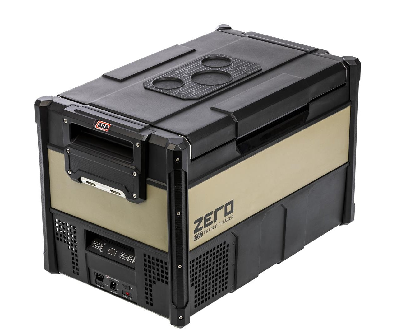 ARB Zero 12V Portable Fridge Freezer 63QT (10802602) - Perfect for Camping, Road Trips & Outdoor Adventures