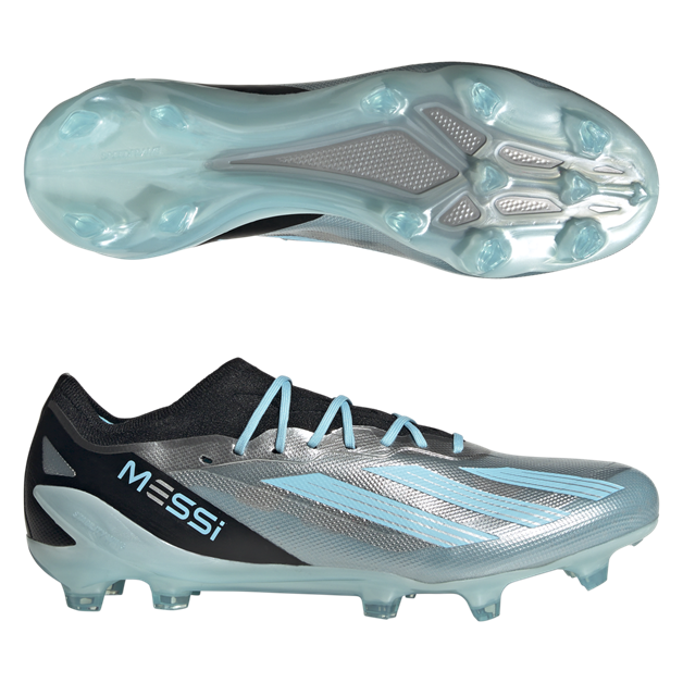 Adidas X Crazyfast Messi.1 FG Soccer Cleats - Lightweight Football Shoes for Men - Perfect for Professional Matches & Training Sessions
