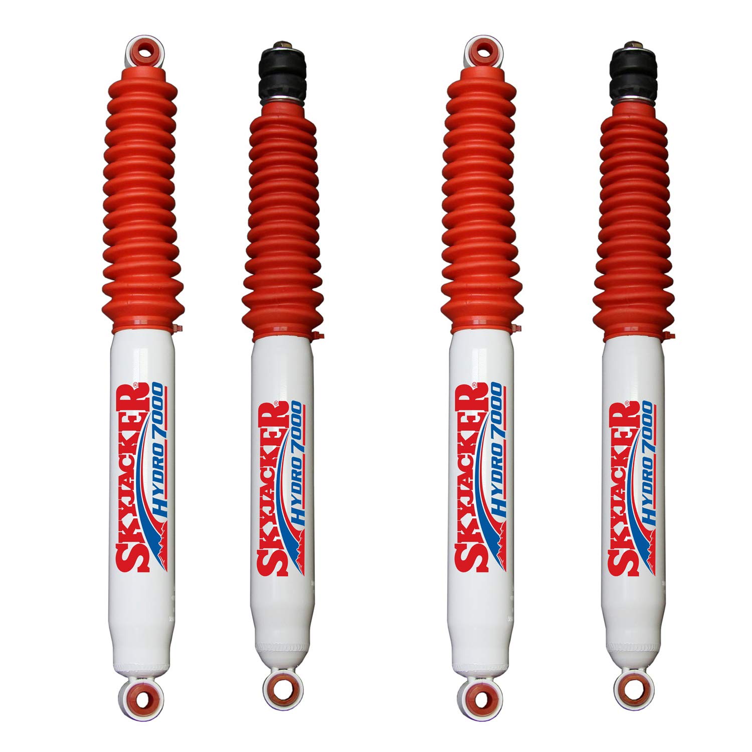 Skyjacker H7000 Heavy Duty Shock Absorber Set for 2001-2010 Chevrolet Silverado 2500 HD 4WD with 3-6 Inch Lift Kit | Off-Road & Towing Performance Upgrade