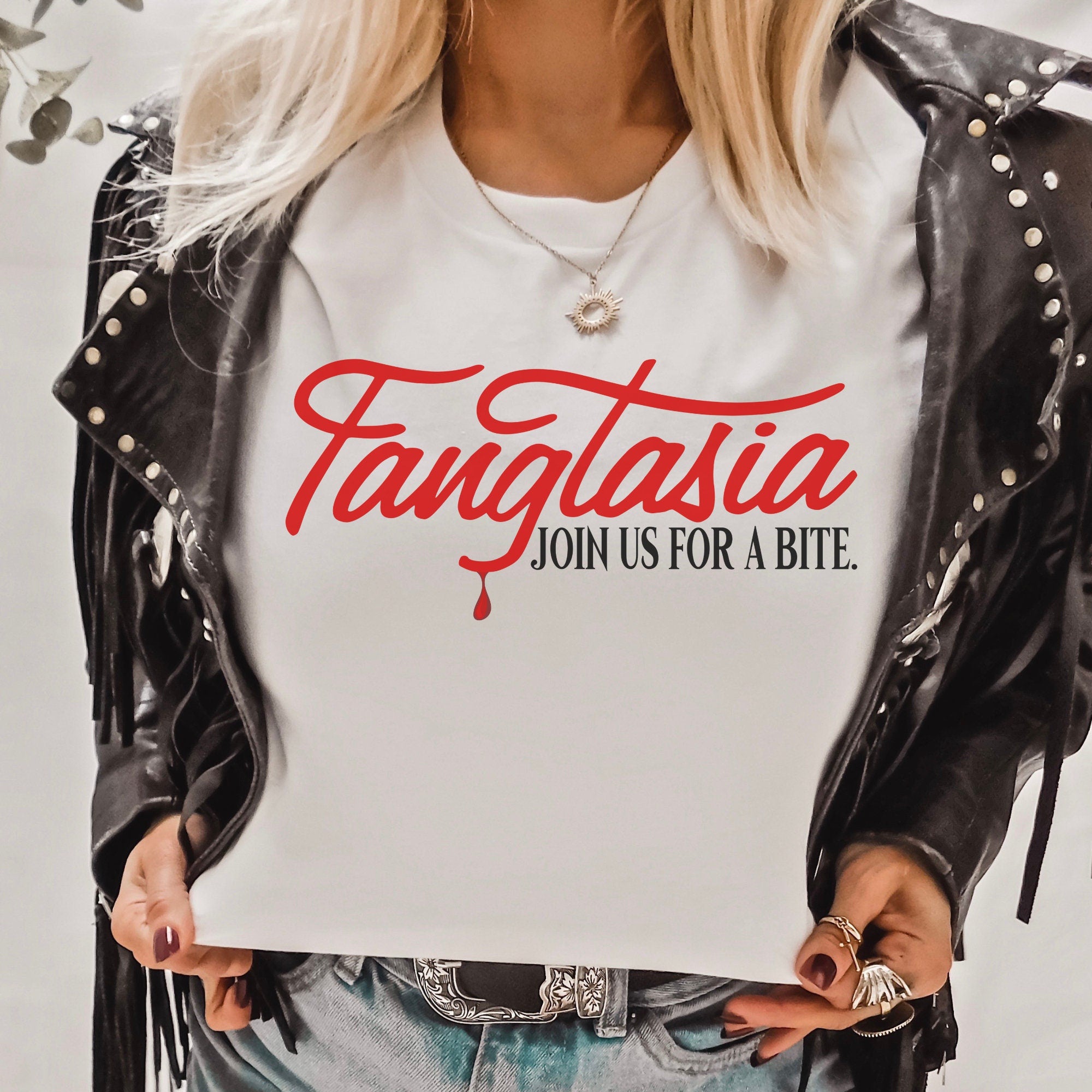 Fangtasia Vampire T-Shirt | True Blood Merchandise | Sookie Stackhouse & Eric Northman Fan Gift | Perfect for Halloween, Cosplay & Vampire-Themed Parties