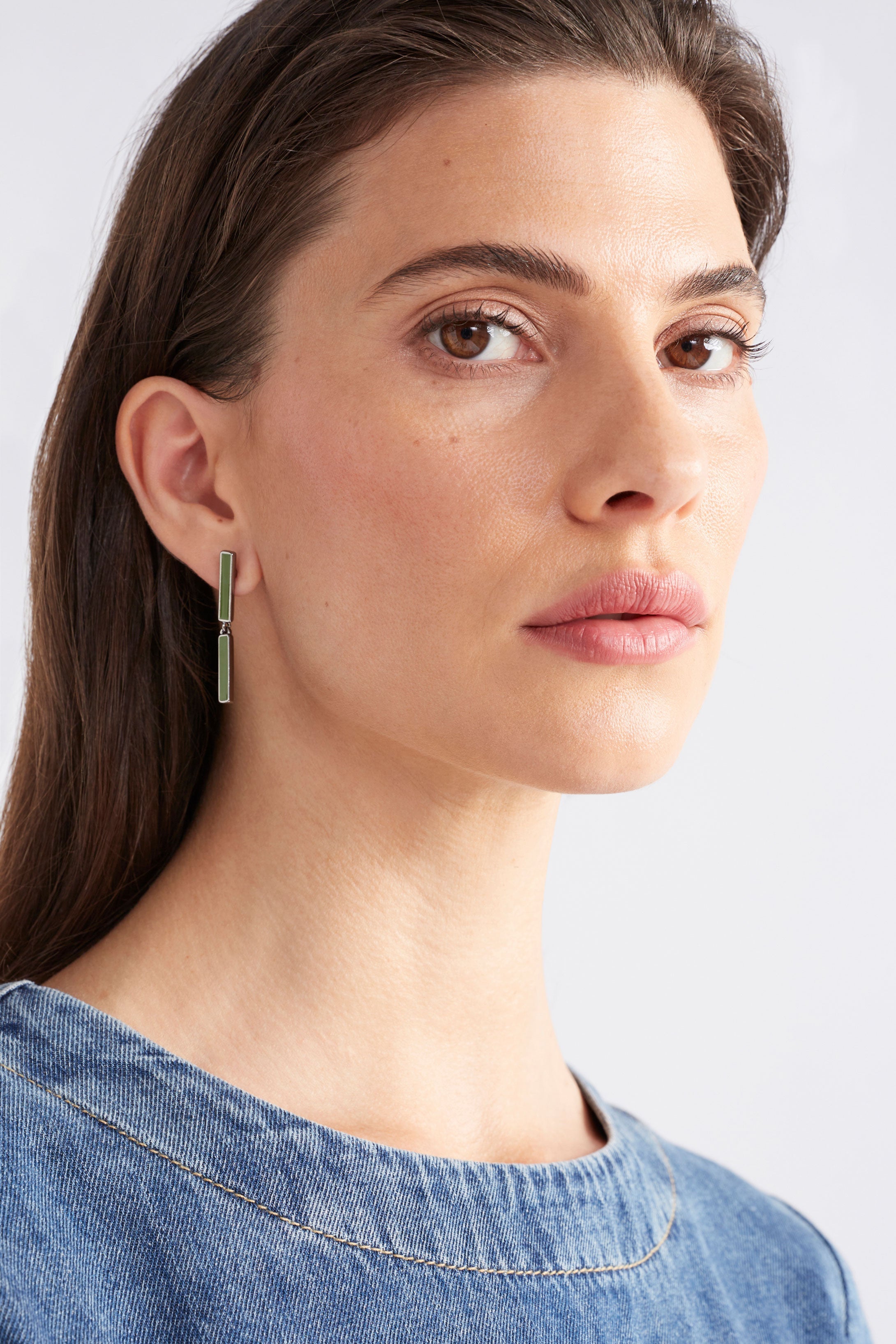 Neli Short Drop Earrings for Women - Elegant Minimalist Dangle Earrings for Everyday Wear | Perfect for Office, Date Night & Special Occasions