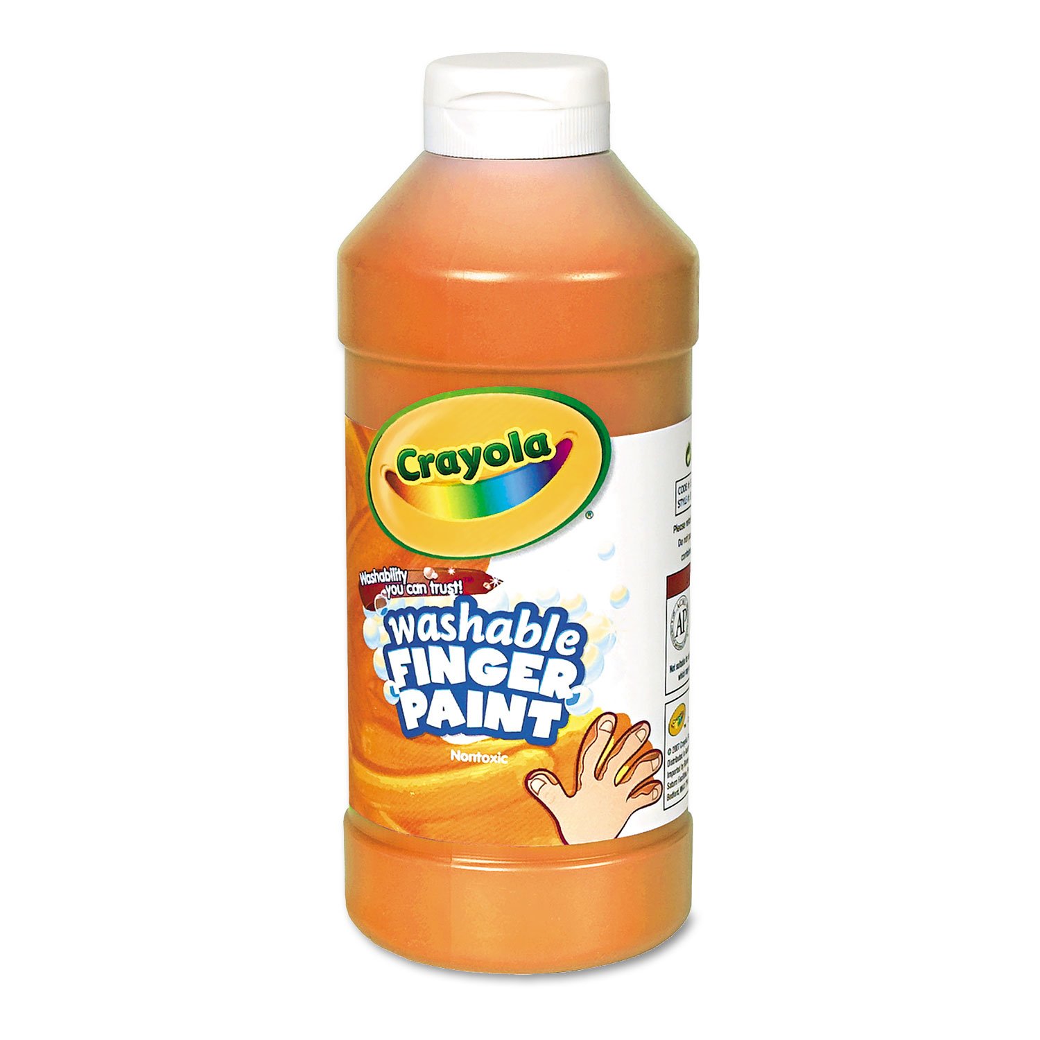 Washable Finger Paint for Kids - Non-Toxic, 16 oz Bottle - Perfect for Arts & Crafts, Classroom Activities, and DIY Projects