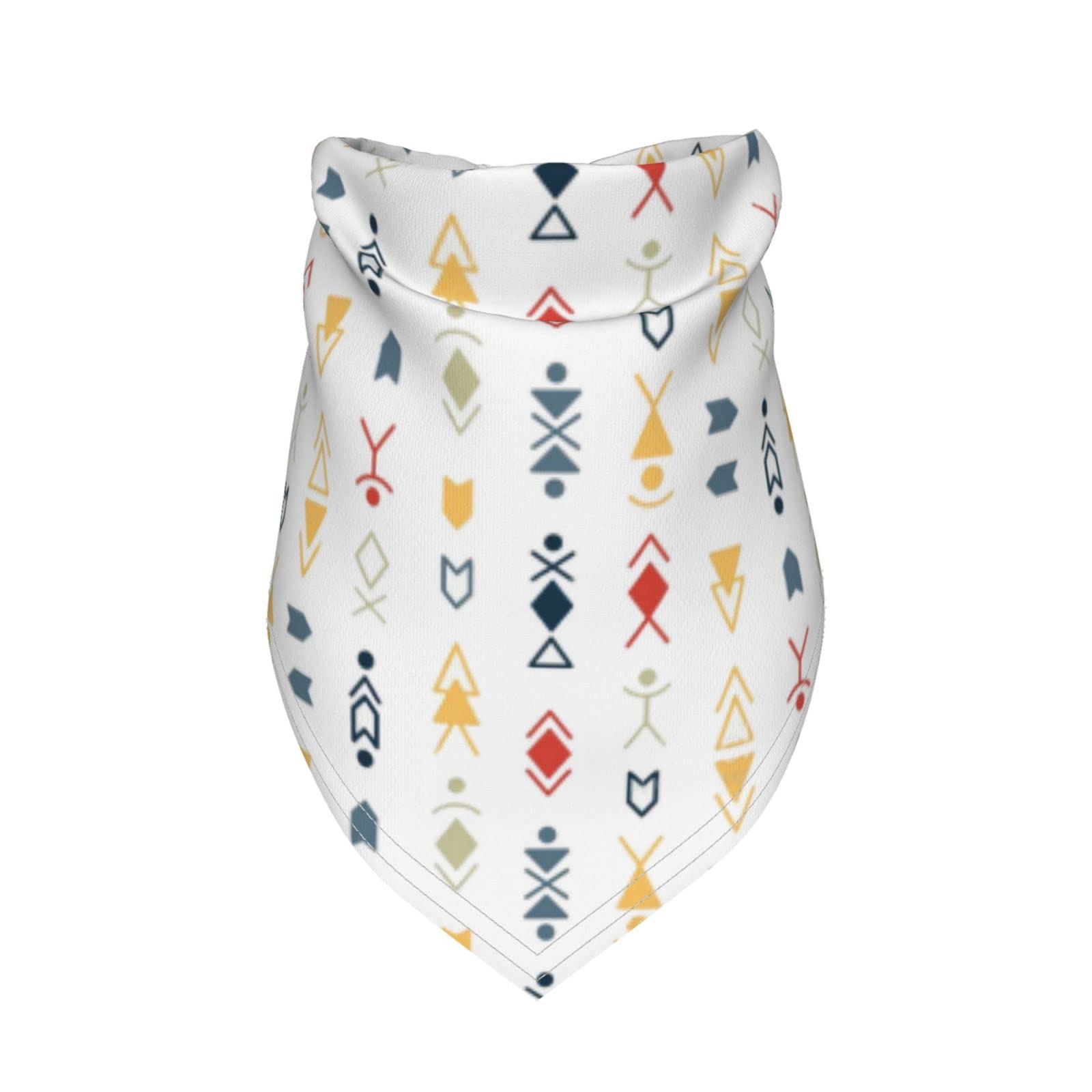 Gearsly Washable Soft Dog Bandana & Cat Scarf - Triangle Pet Bibs for Small Medium Large Dogs - Perfect for Pet Lovers, Gifts, Holidays & Outdoor Adventures