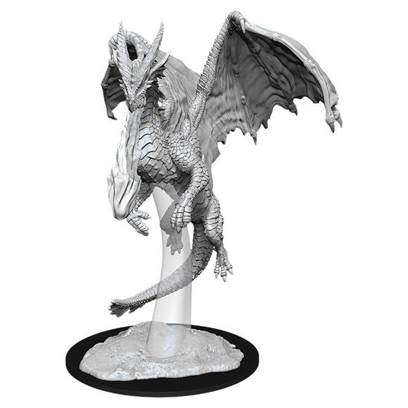 D&D Miniatures - Nolzur's Marvelous Miniatures Young Red Dragon Figurine for Dungeons & Dragons RPG Game | Tabletop Gaming, D&D Campaigns & Collectible Display