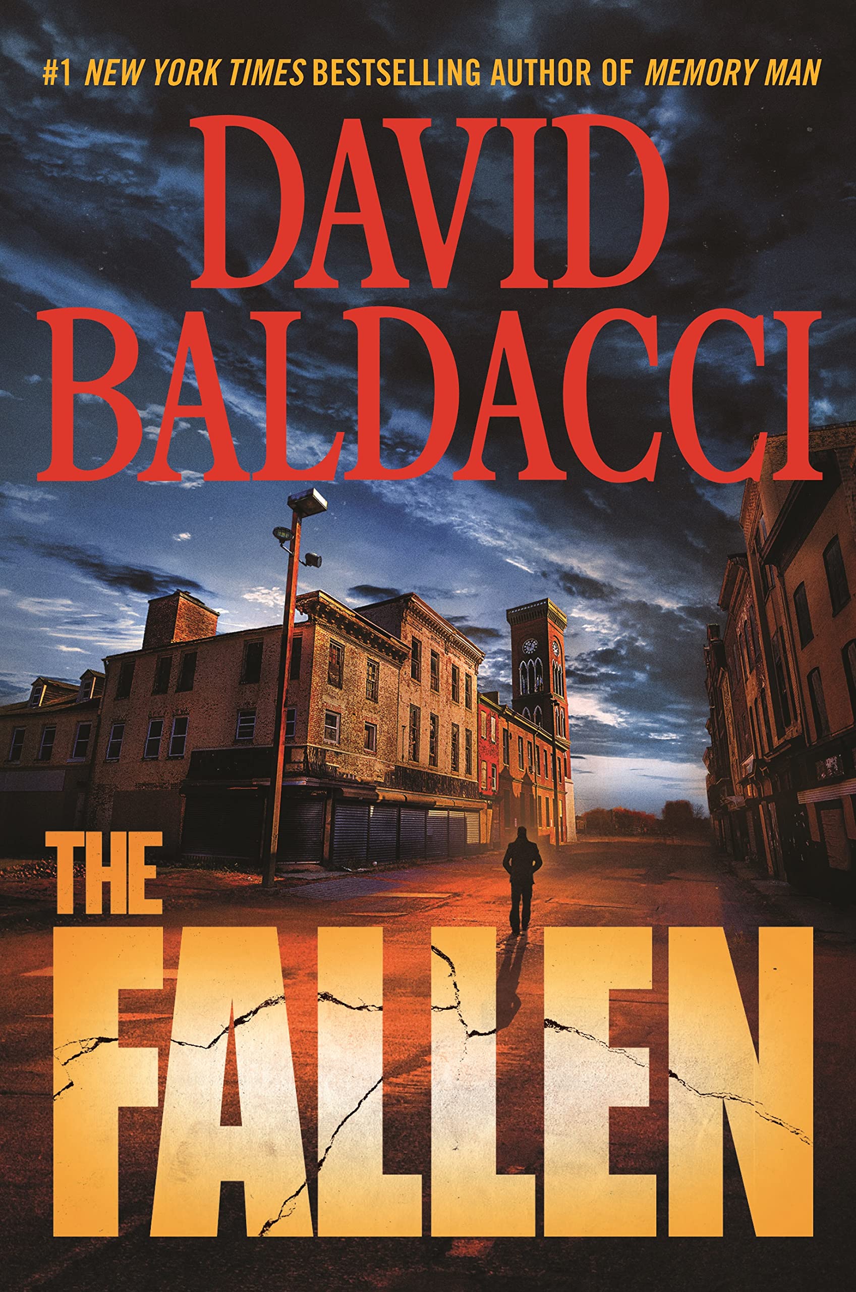 The Fallen (Memory Man Series Book 4) by David Baldacci - Crime Thriller Novel for Adults - Perfect for Mystery Lovers & Book Club Discussions