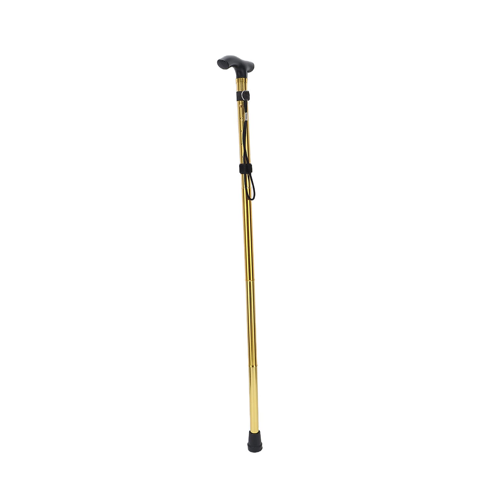 Lightweight Adjustable Walking Cane for Seniors & Disabled - Ergonomic Handle, Non-Slip Tip - Ideal for Hiking, Outdoor Activities & Daily Mobility Support
