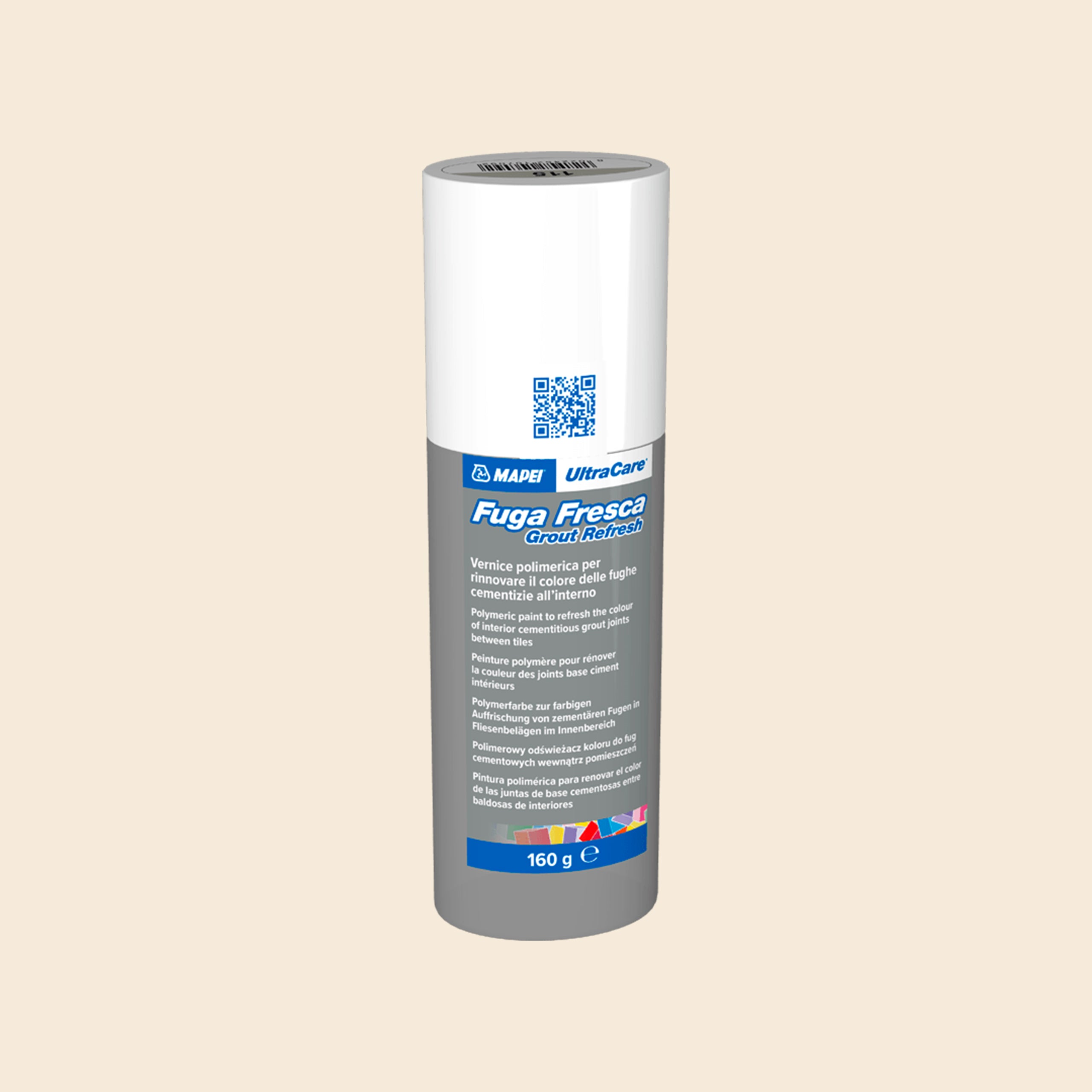 Mapei Ultracare Fuga Fresca Jasmine 130 - Premium Grout for Tile & Stone - Ideal for Bathrooms, Kitchens & Showers - Fresh Jasmine Scent