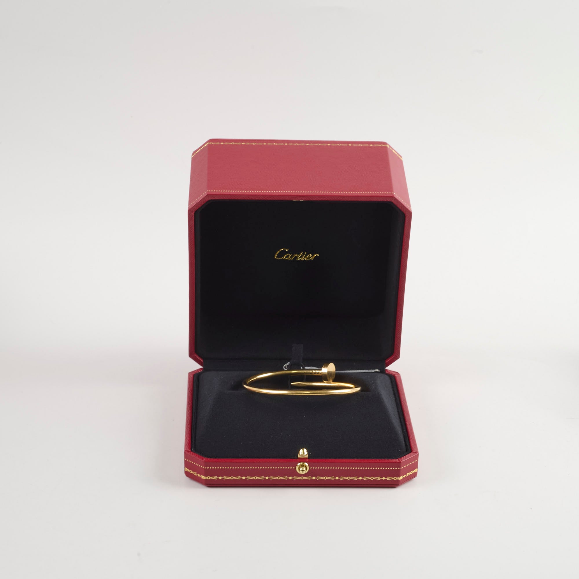 Cartier Juste Un Clou 18K Yellow Gold Bracelet Size 17 - Luxury Jewelry for Women, Perfect for Weddings, Parties & Special Occasions