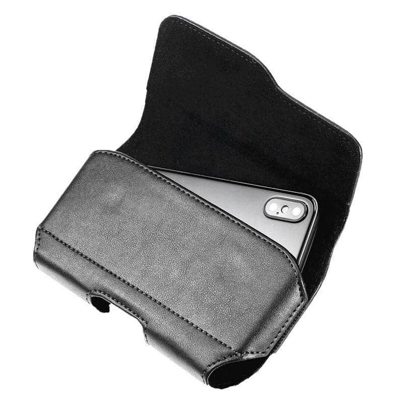 Universal Waist Belt Clip Pouch for Samsung Galaxy S21 - Secure & Hands-Free Phone Holder for Running, Hiking, Workouts & Outdoor Activities