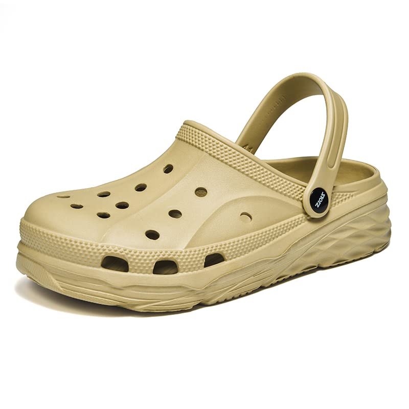 **Men's Lightweight Sports Sandals - Indoor/Outdoor Hiking, Beach & Garden Clogs - Breathable Comfort for Walking, Travel & Casual Wear**