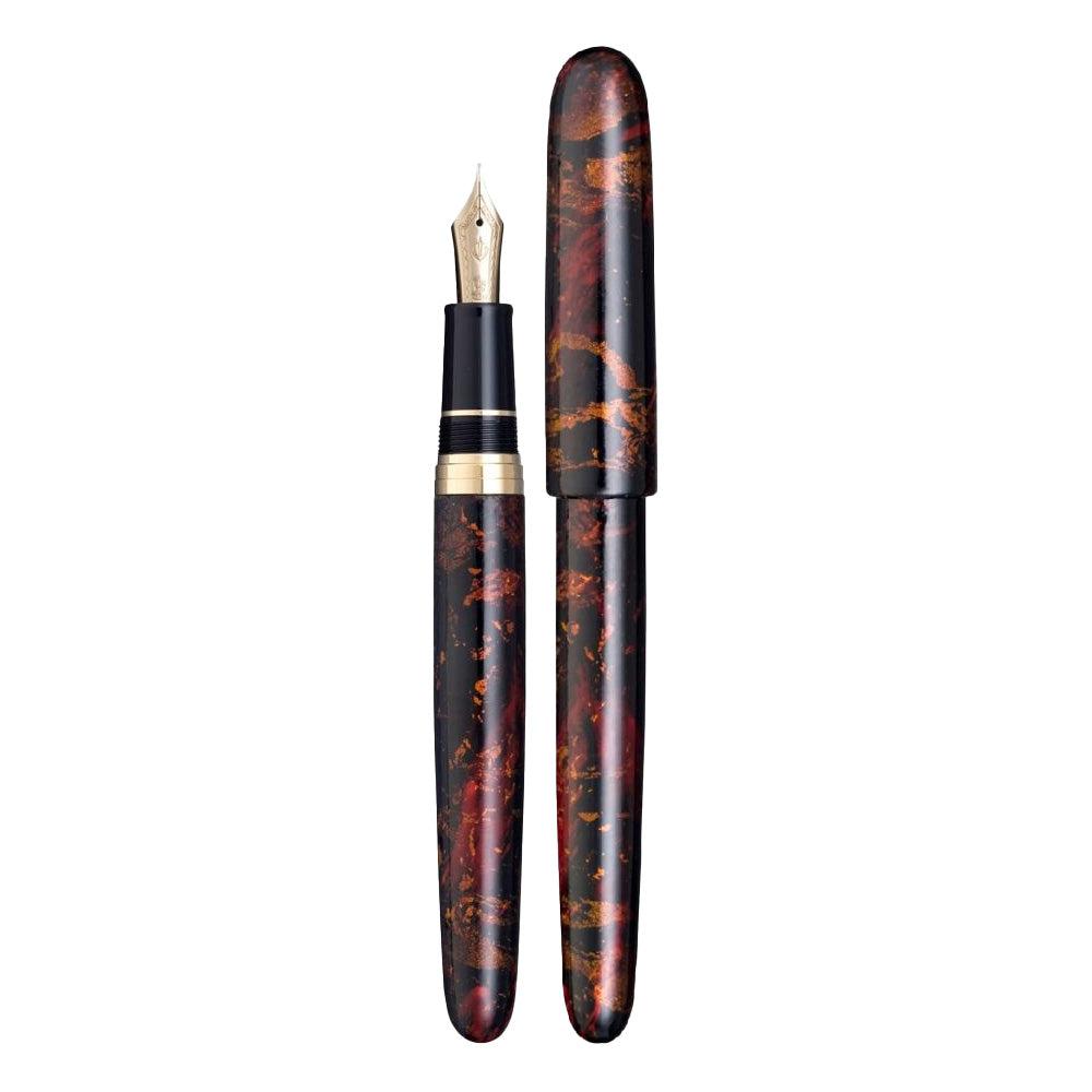 Sailor Fountain Pen 'Rei' 3rd Series - Premium Japanese Lacquer (Fukui Wakasa Nuri) - Elegant Writing Instrument for Calligraphy, Journaling & Gift Giving