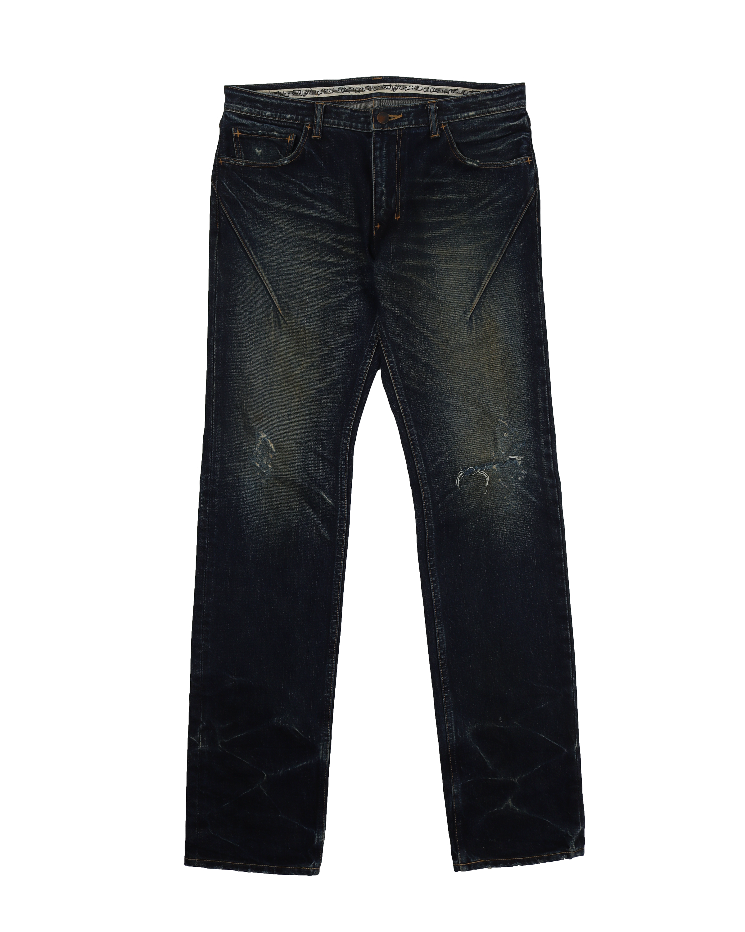 Crying Heart Denim Jeans for Women - Vintage High Waisted Skinny Jeans with Distressed Details | Perfect for Casual Wear, Date Nights & Street Style Outfits
