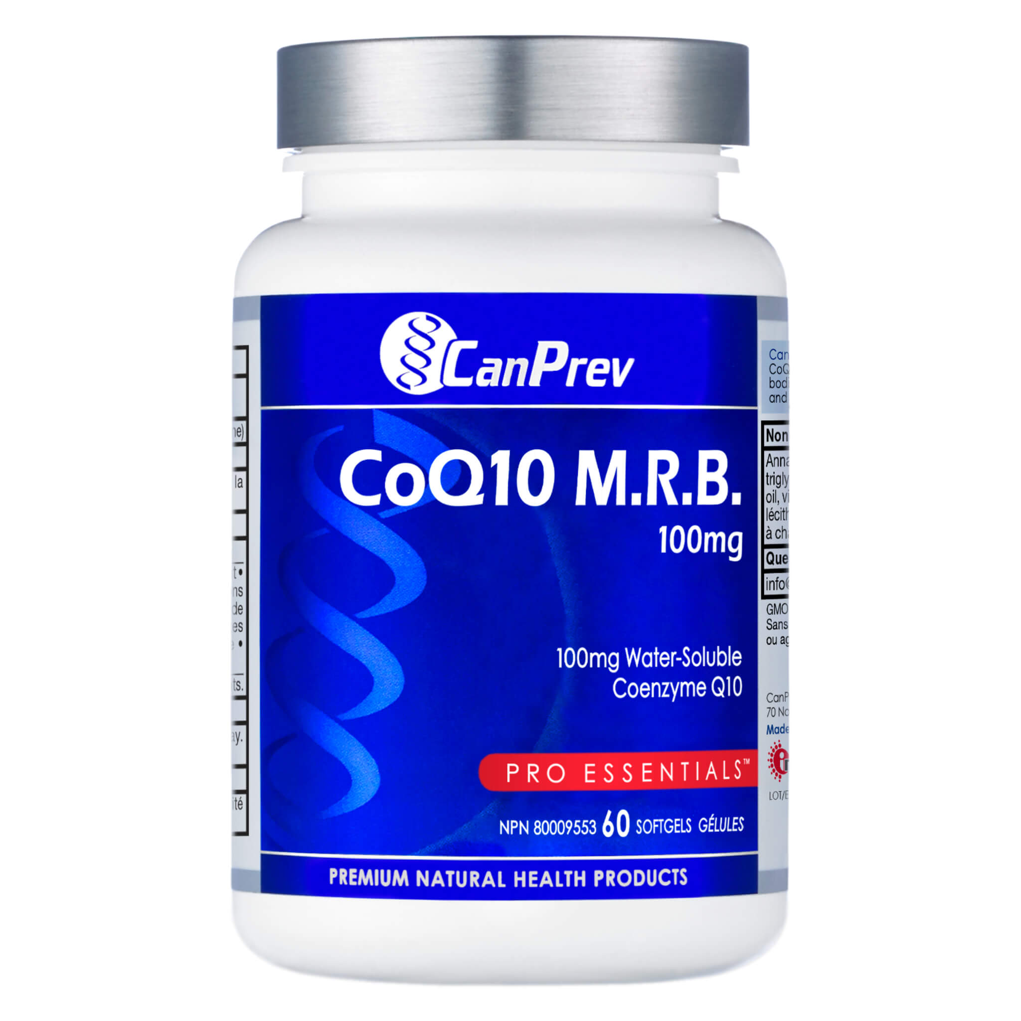 Premium CoQ10 100mg Supplement - Supports Heart Health & Energy - Antioxidant for Immune Boost - Ideal for Adults & Seniors - Daily Wellness & Active Lifestyle Support