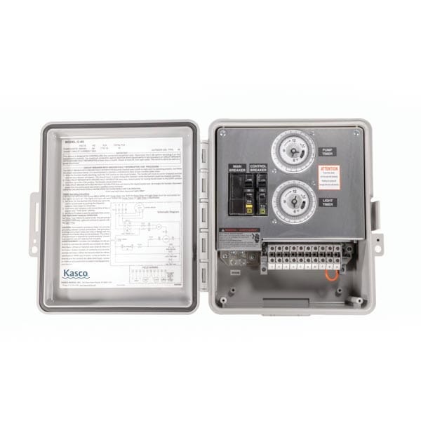 Kasco C 85 Control Panel for 3/4 HP to 2HP Fountains, Circulators & Surface Aerators - Water Feature & Pond Aeration System Control Unit