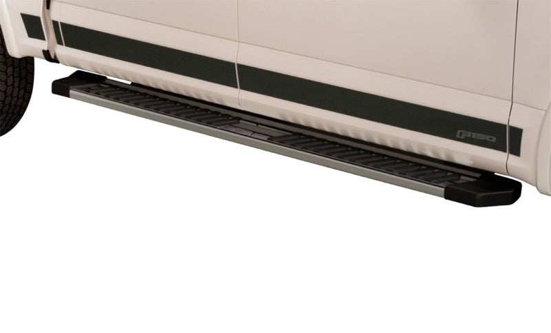 10pcs 4.25in Black Platinum Rocker Panels for 2017-2022 Ford F-350 Super Duty | Durable Side Steps & Running Boards | Perfect for Off-Roading & Truck Protection