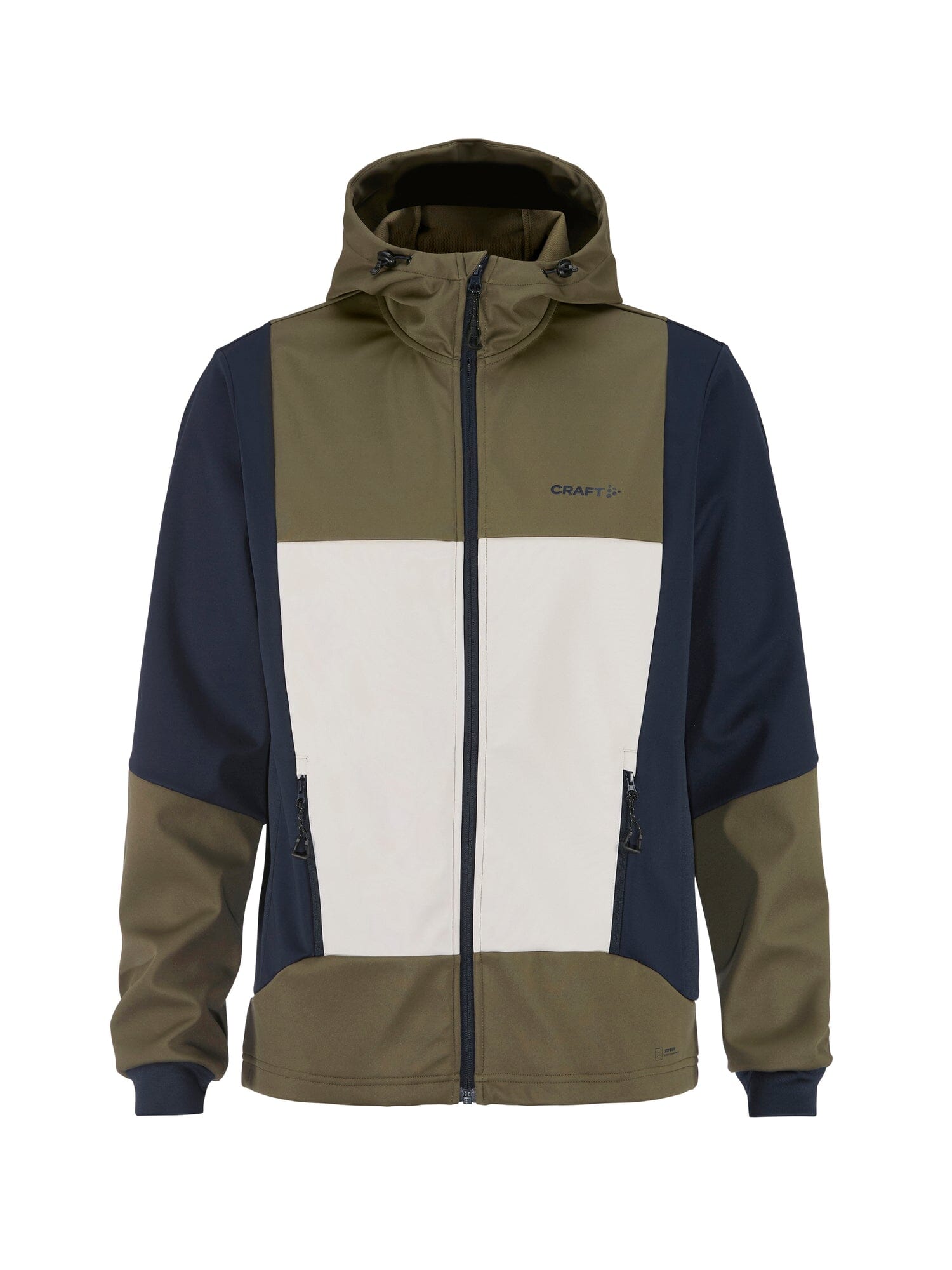 Men's Core Backcountry Hood Jacket - Waterproof Windproof Fleece-Lined Outdoor Jacket for Hiking, Camping & Winter Adventures