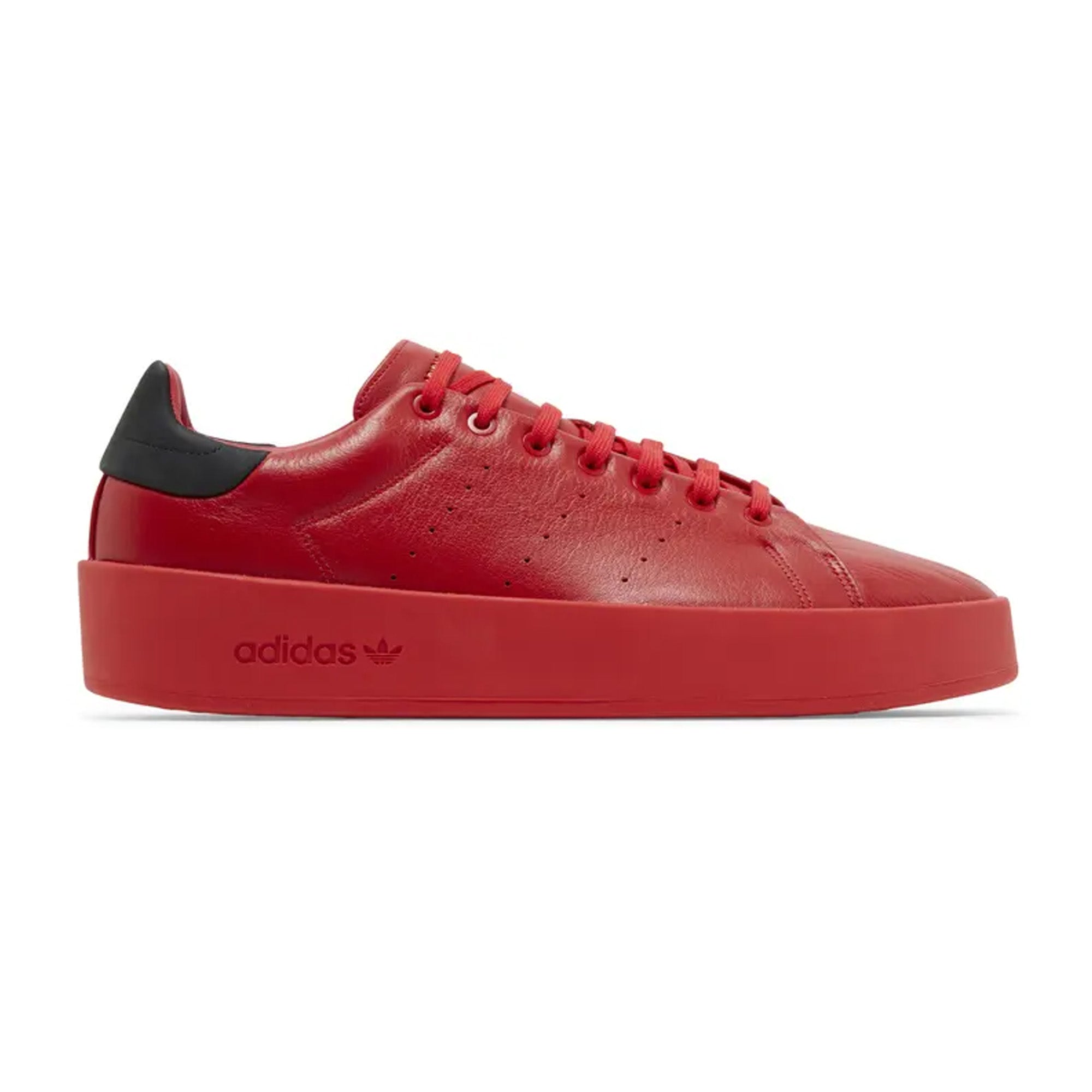 Adidas Stan Smith x Pharrell Williams Sneakers - Red Colorway (New) | Men's Casual Shoes for Everyday Wear & Street Style