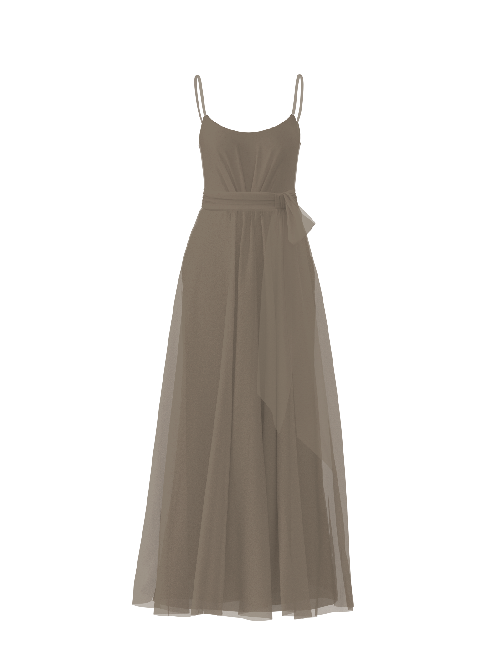 Campbell Bodice & Justine Skirt with Sash Belt - Elegant Women's Fashion Set for Parties, Weddings & Special Occasions