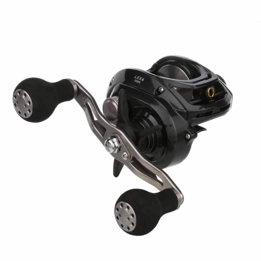 Daiwa Lexa Baitcasting Reel - High Performance Saltwater Fishing Reel for Bass, Pike & Walleye | Perfect for Offshore & Freshwater Fishing Adventures