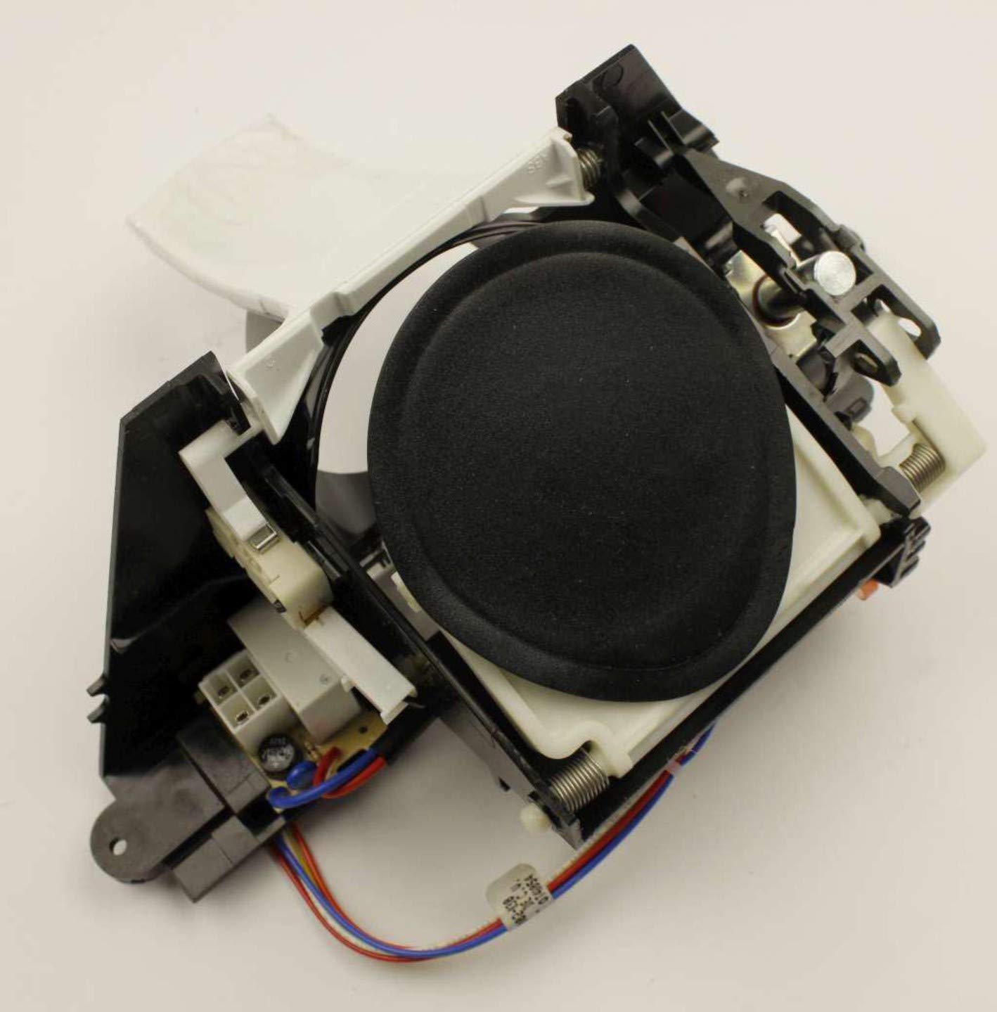 Electrolux 242074214 Dishwasher Dispenser Module in White - Replacement Part for Electrolux Dishwashers - Perfect for Kitchen Appliance Repair & Maintenance