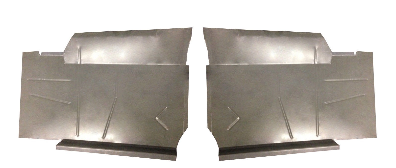 1950-1953 Buick & Cadillac Rear Floor Pans Replacement - Motor City Sheet Metal - Perfect for Classic Car Restoration & DIY Projects