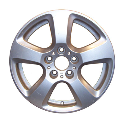 17 Inch BMW 5 Series ALY071208 OEM Wheel Rim Silver (2006-2010) - Perfect for Replacement & Car Upgrades | Model 36116777760