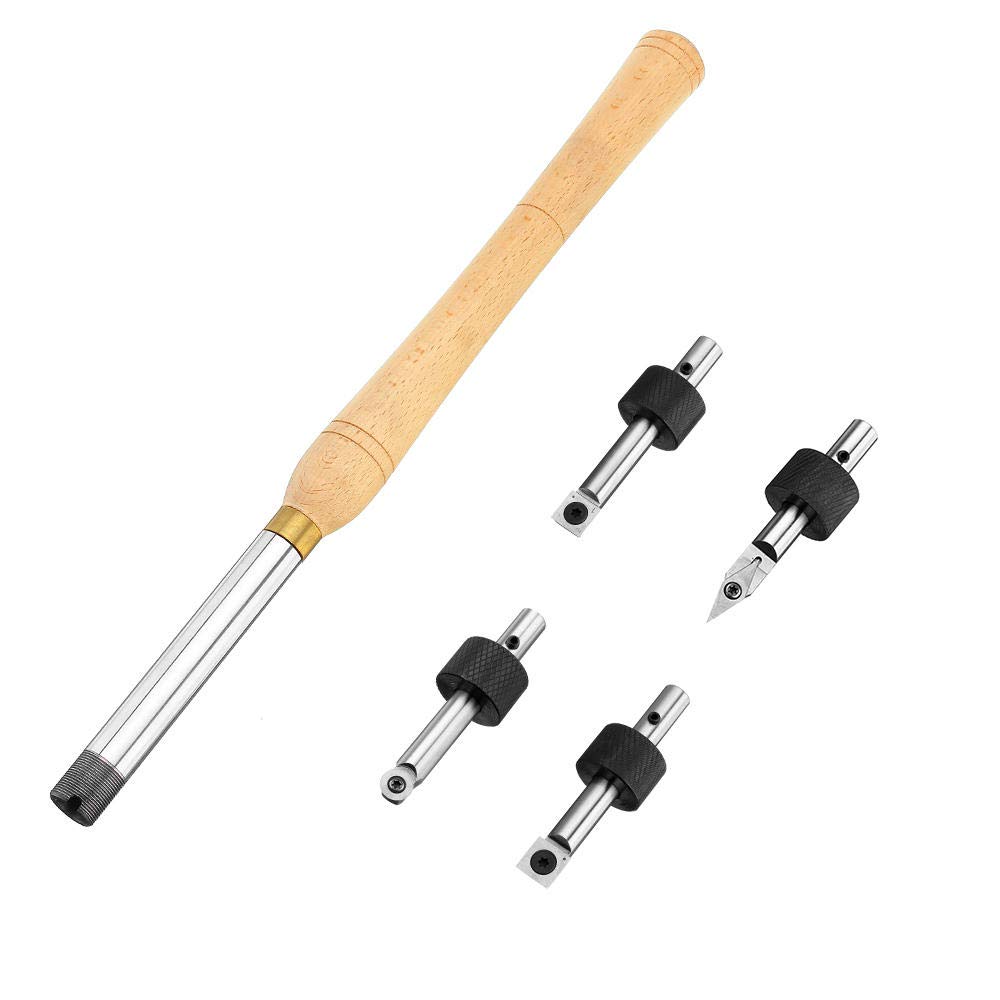 Premium Removable Wood Turning Tool with Carbide Insert Cutter - Professional Woodworking Lathe Tool for Bowl, Pen & Furniture Making - Perfect for DIY Projects & Woodturning Enthusiasts